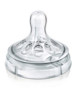Tétine silicone Natural, fente débit variable