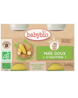 Petit pot maïs doux