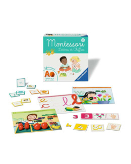 Montessori - Lettres et chiffres