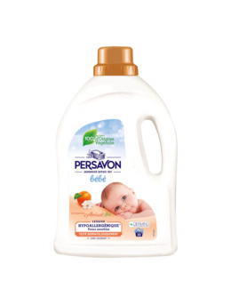 Lessive liquide bébé Au Lait d'Abricot Bio