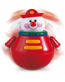 Clown roly poly