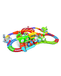 Tut Tut Bolides - Super circuit train éducatif