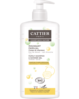 Moussant familial - parfum pamplemousse