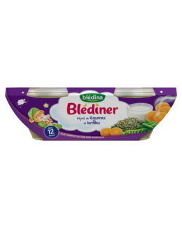 Blediner Bols, mijoté de légumes et lentilles