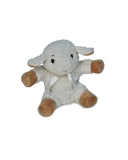 Peluche bouillote Mouton