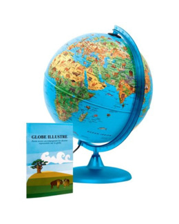 Globe lumineux 30 cm 
