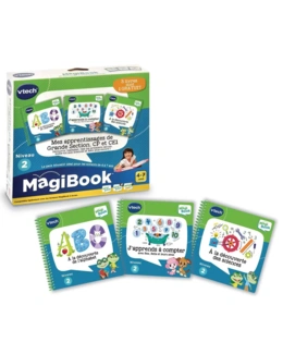 MagiBook - Mes apprentissages de Grande Section CP et CE1