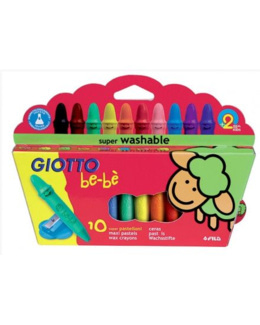 Maxi Crayons de Cire Be-Bè