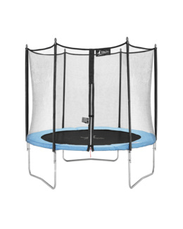 Trampoline de jardin 305 cm + filet de sécurité 