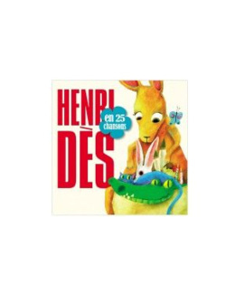 CD Henri Dès en 25 chansons