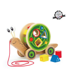 Escargot trieur de formes à tirer