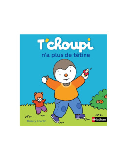 Livre T'choupi n'a plus de tétine