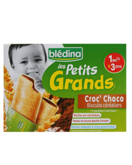 Biscuits Croc' Choco