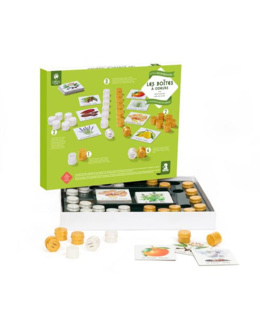 Les boîtes à odeurs Montessori