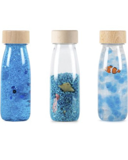 Lot de 3 bouteilles sensorielles Float Serenity