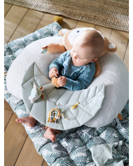 Coussin bébé des découvertes Tanzanie