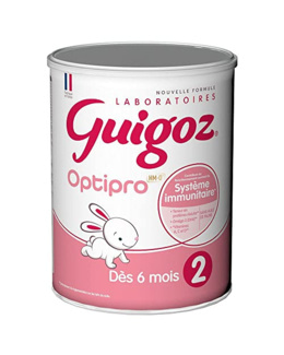 Optipro 2 Lait en poudre 2ème Âge