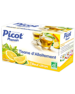 Tisane d'allaitement tilleul / citron