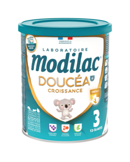Lait Doucéa + Croissance 3ème âge