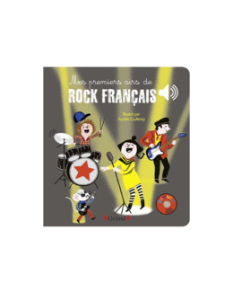 Livre Mes premiers airs de rock français