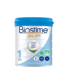 Lait 1er âge Bio
