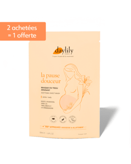 La Pause Douceur - Masque en tissu apaisant