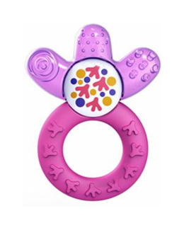 Anneau de dentition réfrigéré + 4 mois