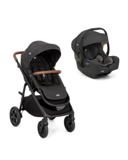 Poussette duo alore + siège auto i-gemm 3