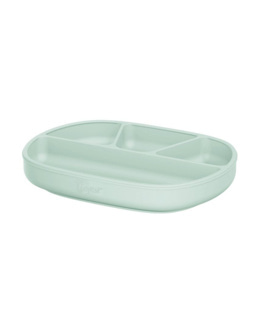 Assiette ventouse 100% silicone