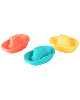 Jouet de bain bateau x3