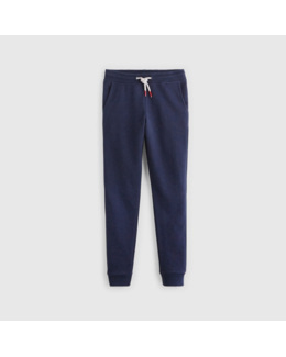 Pantalon de jogging en molleton bleu garçon