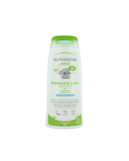 Shampoing bébé 2 en 1 Bio - Croûtes de lait