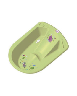 Baignoire ergonomique avec vidange 