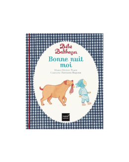Livre Bébé Balthazar - Bonne nuit moi