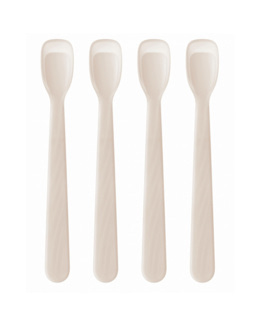 Lot de 4 cuillères douces hygiéniques