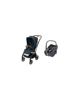 Poussette Duo Leona 2 + Siège Auto Pebble 360