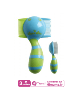Brosse peigne 3 en 1 Abeille