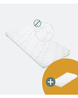 Matelas bébé protection antibactérienne naturelle COSY'LITE