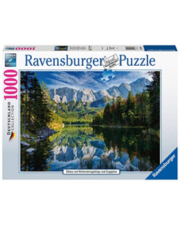 Puzzle - Allemagne, Lac Eibsee - 1000 pièces