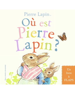 Livre Ou Est Pierre Lapin ?
