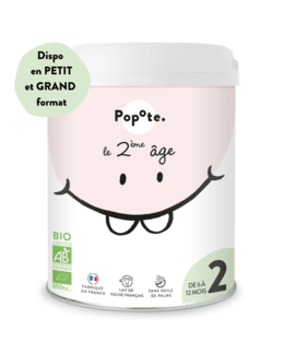 Lait 2ème âge