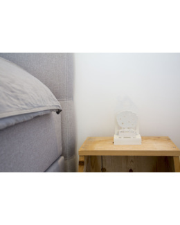 Veilleuse décorative en bois Van