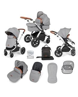 Poussette Stomp Luxe 2 en 1