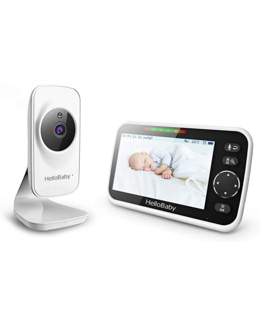 Babyphone vidéo HB50 avec communication bidirectionnelle
