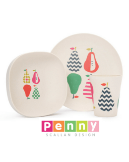 Set Repas bambou - Penny Scallan