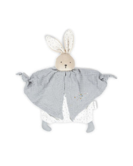 Doudou Lapin en coton Bio