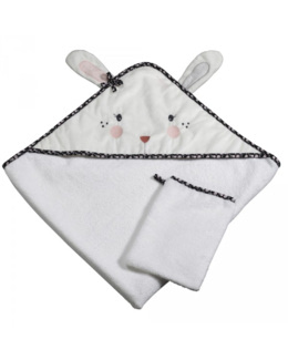 Sortie de bain bébé Miss Fleur de Lune