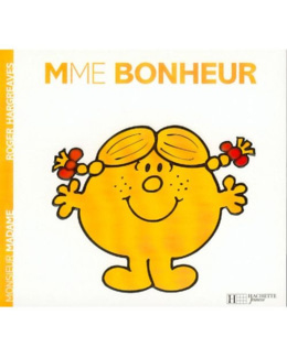 Livre Madame Bonheur