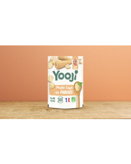 Purée lisse de Panais bio
