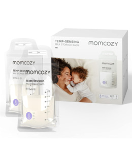 Sachets de congélation lait maternel 180ml